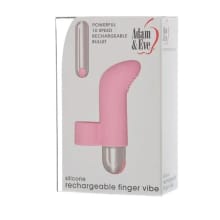 Product image of Adam & Eve Rechargable Finger Vibe