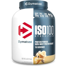 Product image of Dymatize ISO100 Hydrolyzed Protein Powder 74 Servings, Vanilla