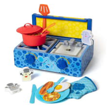 Product image of Melissa & Doug Blue's Clues & You! wooden cooking playset