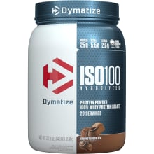 Product image of Dymatize ISO100 Hydrolyzed Protein Powder 20 Servings, Gourmet Chocolate