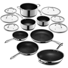 Product image of HexClad 12-piece Hybrid Cookware Set