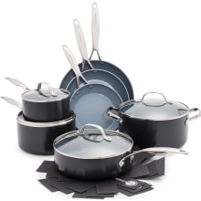 Product image of GreenPan Valencia Pro 11-Piece Cookware Set