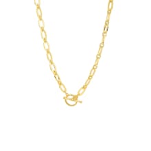 Product image of Toggle Gold Necklace