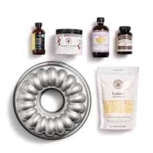 Product image of Whipped Cream Lemon Savarin Cake Bundle