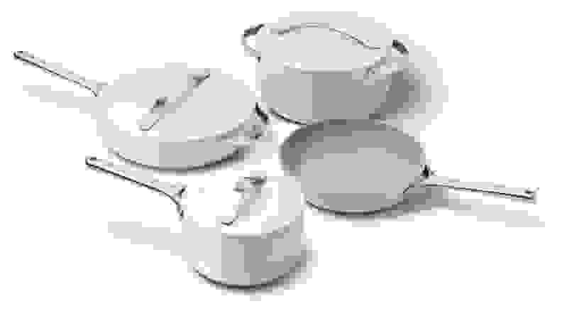 The Caraway Cookware Set.