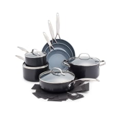 Product image of GreenPan Valencia Pro 11-Piece Cookware Set