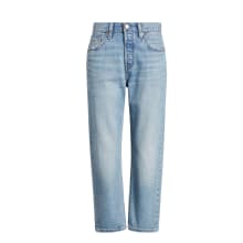 Product image of Levi's 501 High Waist Crop Straight Leg Jeans