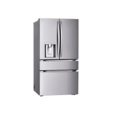 Product image of LG 28.6-Cubic-Foot Standard Depth French Door Smart Refrigerator