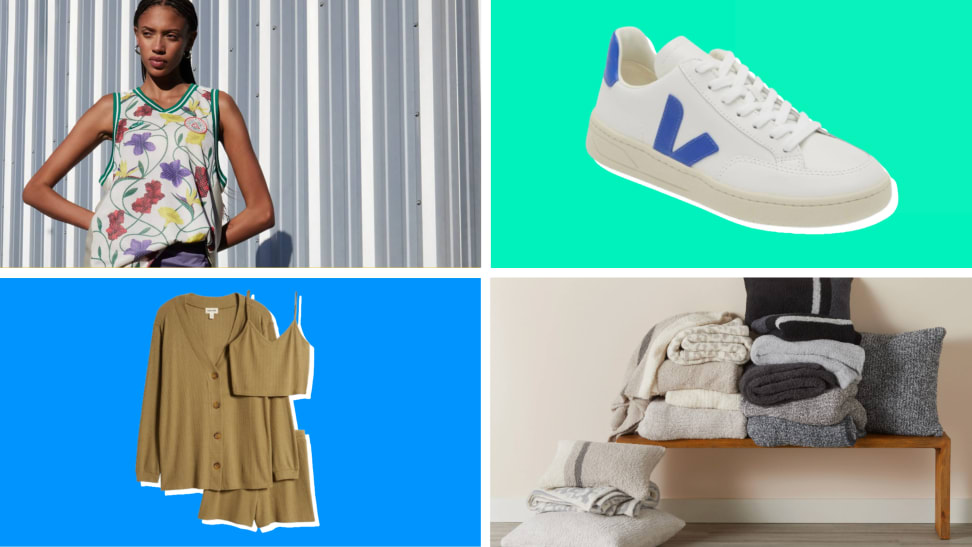 A collage of various items on sale at the Nordstrom Anniversary sale.