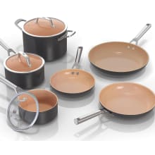 Product image of Ninja Extended Life Premium Ceramic 9-piece Cookware Set