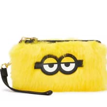 Product image of Minions Furry Pouch