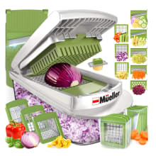 Product image of Mueller Pro-Series 10-in-1, 8 Blade Vegetable Chopper