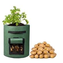 Product image of Delxo 5 Pack 7-Gallon Potato Growing Bags