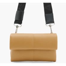 Product image of AllSaints Ezra Logo Strap Leather Crossbody Bag