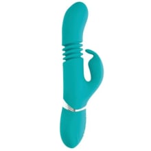 Product image of Eve's Rechargeable Thrusting Rabbit by Adam & Eve