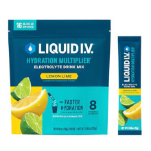 Product image of Liquid I.V. Hydration Multiplier Lemon Lime Hydration Powder Packets