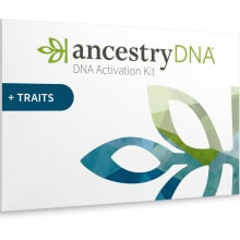 Product image of AncestryDNA + Traits Genetic Test Kit