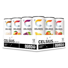 Product image of Celsius Functional Essential Energy Drinks (Pack of 12)