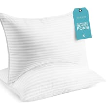 Product image of Beckham Hotel Collection King Size Memory Foam Bed Pillows