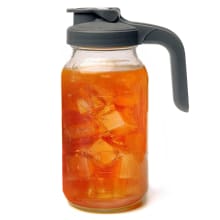 Product image of County Line Kitchen Glass Mason Jar Pitcher with Lid