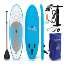 Product image of SereneLife Stand Up Inflatable Paddle Board