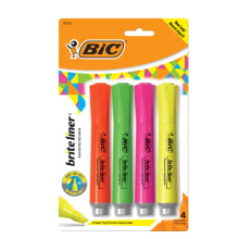 Product image of BIC Brite Liner Grip XL Highlighters