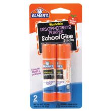 Product image of Elmer's Disappearing Purple Washable School Glue Sticks