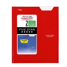 Product image of Five Star Pocket and Prong Paper Folder