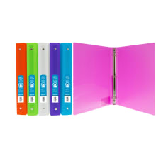 Product image of Bazic 3-Ring 1-Inch Binder (6 Pack)