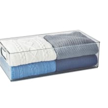 Product image of The Home Edit Clear Plastic XL Storage Bins