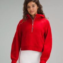 Product image of lululemon Scuba Oversized Half-Zip Hoodie