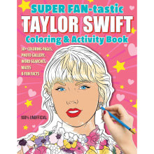 Product image of Super Fan-tastic Taylor Swift Coloring & Activity Book