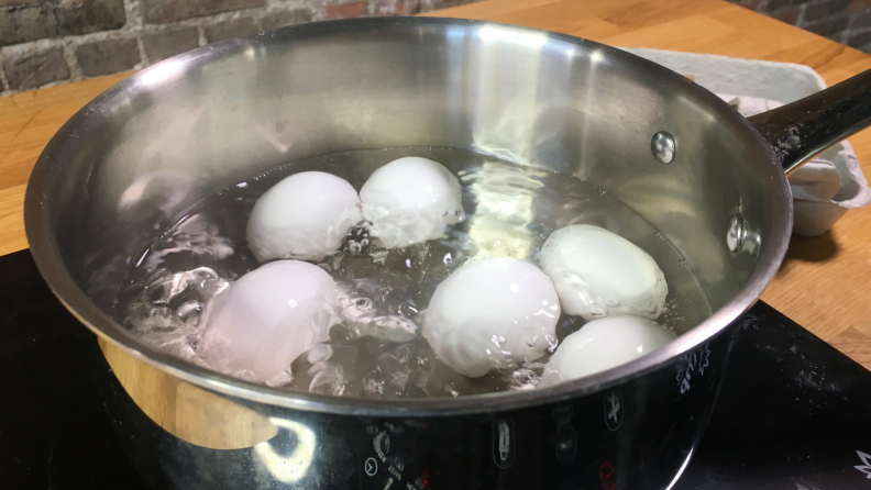 Hard-Boiled Eggs