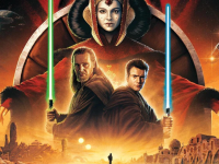 Poster of the 25th anniversary release of The Phantom Menace