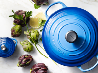 We found out about what the Le Creuset lifetime warranty really means after chipping our Dutch oven.