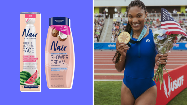 Amazon Prime Day: Save 30% on Olympian Tara Davis-Woodhall's top Nair products