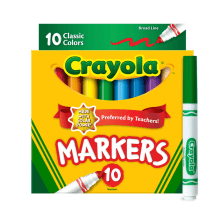 Product image of Crayola Broad Line Markers