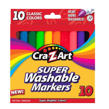 Product image of Cra-Z-Art Classic Multicolor Broad Line Washable Markers