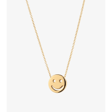 Product image of V Coterie Smiley Face Necklace