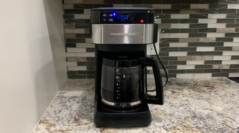 Hamilton Beach  Works With Alexa Smart Coffee Maker